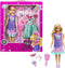 Barbie My First Barbiepop - Paarse jurk met accessoires - Barbiepop