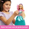 Barbie My First Barbiepop - Paarse jurk met accessoires - Barbiepop