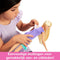 Barbie My First Barbiepop - Paarse jurk met accessoires - Barbiepop