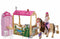 Barbie Mysteries - The Great Horse Chase - Paard Droomstal Speelset