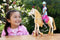 Barbie Mysteries The Great Horse Chase Pop - Barbiepop ruiter