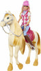 Barbie Mysteries The Great Horse Chase - Ruiter barbiepop