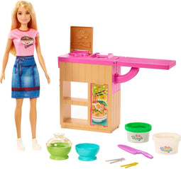 Barbie Noedels Bar Speelset