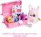 Barbie op reis - Barbiepop met roze koffer en reisaccessoires
