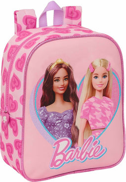 Barbie Peuterrugzak, Love - 27 x 22 x 10 cm - Polyester