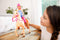 Barbie pop met paard - Met zadel en hoofdstel