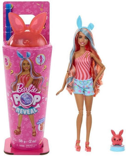 Barbie Pop Onthulling Rood Konijn Pop