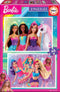 Barbie Puzzel (2 x 48 puzzelstukken) - Educa