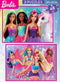 Barbie Puzzel (2 x 48 puzzelstukken) - Educa
