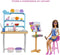 Barbie Relax & Create Kunststudio - Speelfigurenset