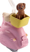 Barbie Scooter Met Hondje - Poppen Scooter Roze