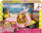 Barbie Scooter Met Hondje - Poppen Scooter Roze