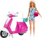 Barbie Scooter met Pop - Barbiepop