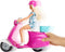 Barbie Scooter met Pop - Barbiepop