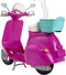 Barbie Scooter met Pop - Barbiepop