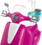 Barbie Scooter met Pop - Barbiepop