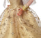 Barbie Siganture - Holiday barbie pop - Gouden Jurk - Modepop