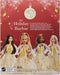 Barbie Siganture - Holiday barbie pop - Gouden Jurk - Modepop