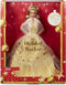 Barbie Siganture - Holiday barbie pop - Gouden Jurk - Modepop