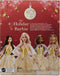 Barbie Signature - Gouden jurk - Holiday Barbie pop - Modepop