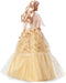 Barbie Signature - Gouden jurk - Holiday Barbie pop - Modepop