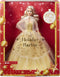 Barbie Signature - Holiday Barbie pop - Gouden jurk - Modepop