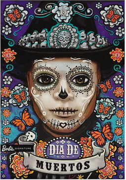 Barbie Signature Ken Dag Van De Doden-pop Veelkleurig