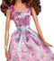 Barbie Signature Verjaardagspop - Met roze jurk - Modepop