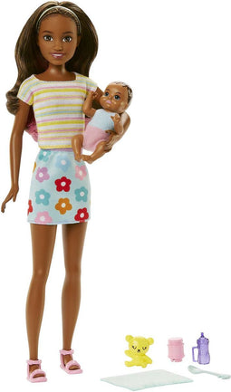 Barbie Skiper Sitter Dvb Pop Veelkleurig