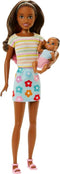 Barbie Skiper Sitter Dvb Pop Veelkleurig