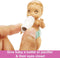 Barbie Skipper Babysitter - Barbiepop - Slaperige baby en wieg