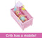 Barbie Skipper Babysitter - Barbiepop - Slaperige baby en wieg