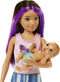Barbie Skipper Babysitter - Barbiepop - Slaperige baby en wieg