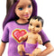 Barbie Skipper Babysitter Speelset - Skipper & Baby