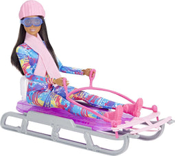 Barbie Slee wintersport - Barbiepop