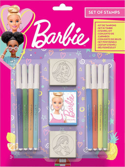 Barbie Stempelset, 11dlg.