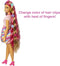 Barbie Totally Hair Doll - Paars, roze - Barbiepop