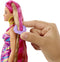 Barbie Totally Hair Doll - Paars, roze - Barbiepop