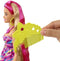 Barbie Totally Hair Doll - Paars, roze - Barbiepop