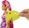 Barbie Totally Hair Doll - Paars, roze - Barbiepop