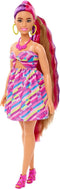 Barbie Totally Hair Doll - Paars, roze - Barbiepop