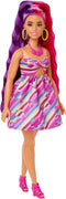Barbie Totally Hair Doll - Paars, roze - Barbiepop