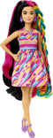 Barbie Totally Hair Regenboog - Barbiepop