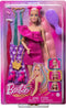 Barbie Totally Hair - Roze - Barbiepop