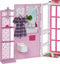 Barbie Vakantiehuis met Barbiepop - Barbie huis met 2 verdiepingen