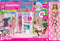 Barbie Vakantiehuis met Barbiepop - Barbie huis met 2 verdiepingen
