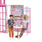 Barbie Vakantiehuis met Barbiepop - Barbie huis met 2 verdiepingen