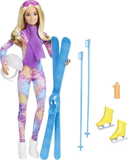 Barbie Wintersport - Skiër - Barbiepop