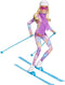 Barbie Wintersport - Skiër - Barbiepop