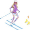 Barbie Wintersport - Skiër - Barbiepop